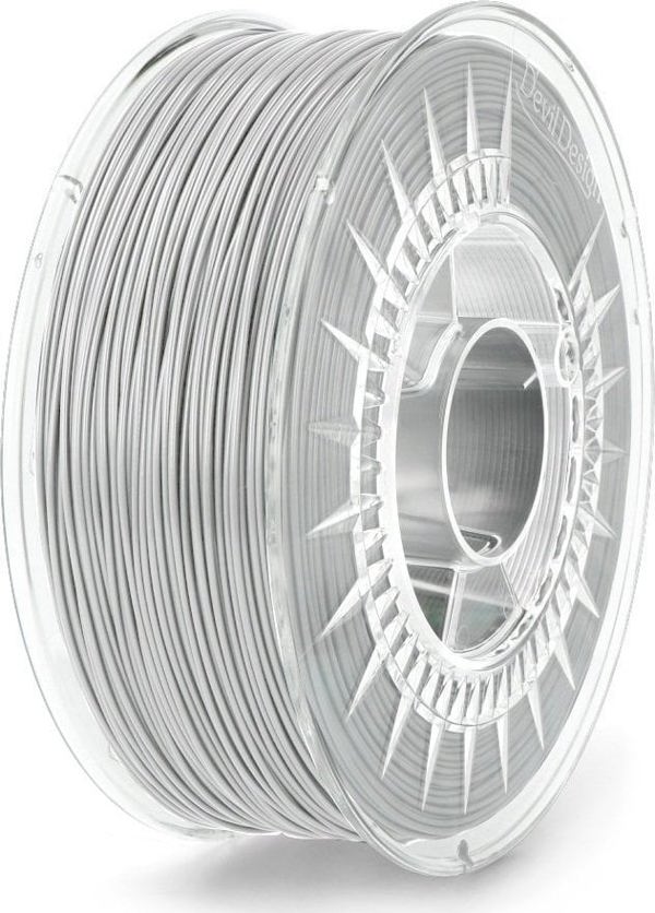 Νήμα Devil Design Devil Design ABS+ 1,75mm 1kg - Ανοιχτό Γκρι