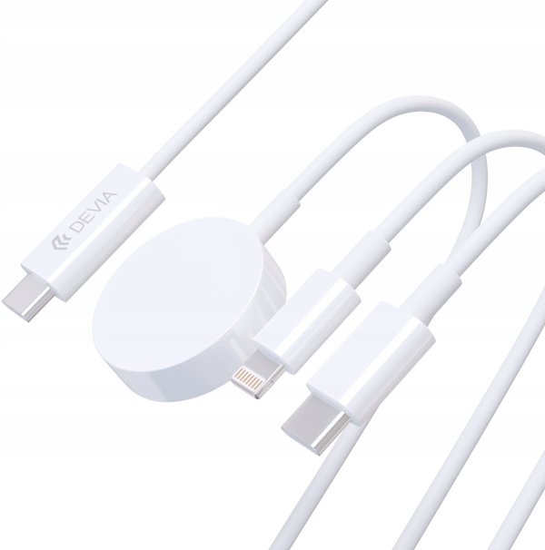 Devia cable EA520 3in1 USB-C - USB-C/Lightning/Apple Watch