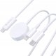Devia cable EA520 3in1 USB-C - USB-C/Lightning/Apple Watch