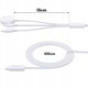 Devia cable EA520 3in1 USB-C - USB-C/Lightning/Apple Watch
