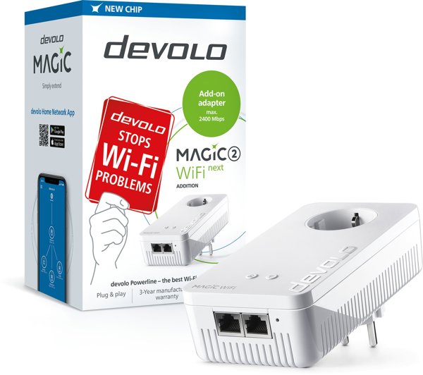 devolo Magic 2 WiFi next, Powerline