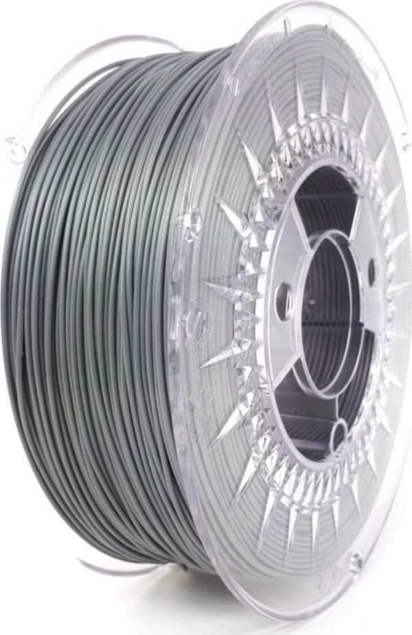 Devil Design Νήμα Εκτύπωσης PETG 1.75mm Ασημί 1kg