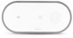 Devia 3 In 1 Charger For Smart Phone  AND  Applewatch  AND  Earphone V4 (10W) White