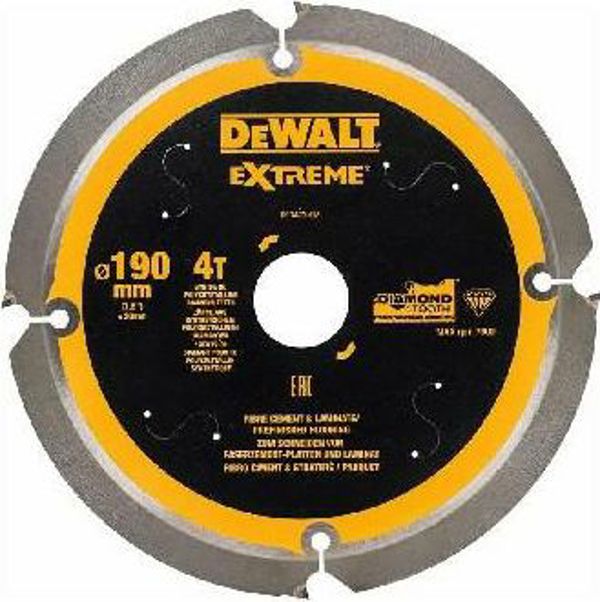 ΣΥΓΚΥΡΛΟ ΠΡΙΟΝΙ DEWALT Dewalt 165x20mmx4z DT1472-QZ