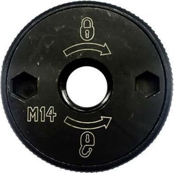 DeWalt DT3559-QZ Γρήγορο Παξιμάδι Σύσφιξης M14 για Γωνιακούς Τροχούς