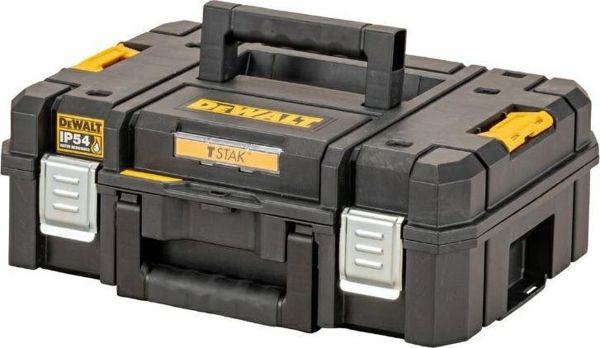 Εργαλειοθήκη DeWalt TSTAK DWST83345-1, Αδιάβροχη IP54, με Μεταλλικά Κουμπώματα και Ανθεκτική Κατασκευή