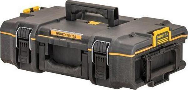 Dewalt ToughSystem 2.0 DS165 Εργαλειοθήκη, Μεταλλικά Μάνδαλα Ασφαλείας, DWST83293-1