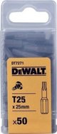 Dewalt μύτες torx 25mm t25 /5τμχ/ 8450246 5035048012789