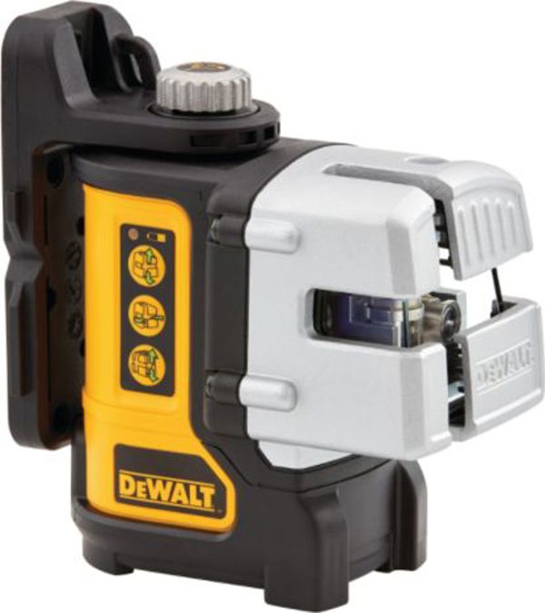 Dewalt Σταυρωτό λέιζερ DW089CG πράσινο 20 μ