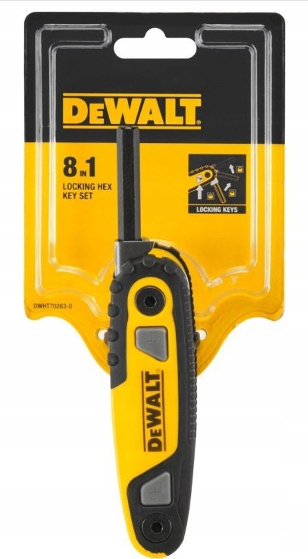 Dewalt DEWALT IMBUSY 8cz. DWHT0-70263