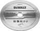 Dewalt διαμαντόδισκος 76x9.5
