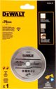 Dewalt διαμαντόδισκος 76x9.5