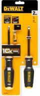 DeWalt Σετ Κατσαβίδια FullFit DWHT62057-0, 2 Τεμάχια