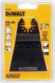 DeWALT DT20748 Πριονόλαμα Πολυεργαλείου 64x43mm, Διμεταλλική για Ξύλο & PVC