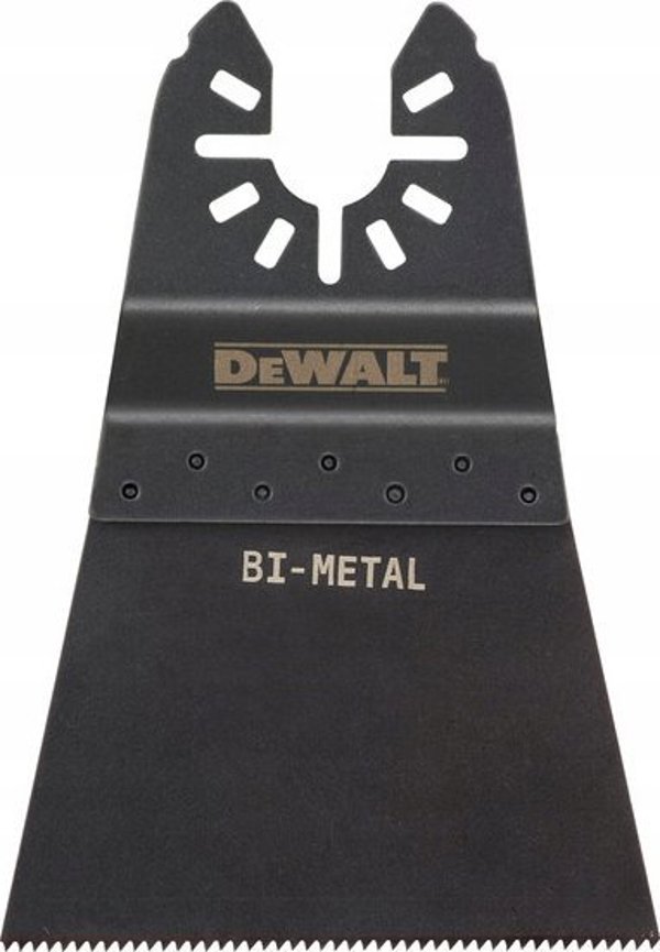 DeWALT DT20748 Πριονόλαμα Πολυεργαλείου 64x43mm, Διμεταλλική για Ξύλο & PVC