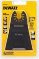 DeWALT DT20748 Πριονόλαμα Πολυεργαλείου 64x43mm, Διμεταλλική για Ξύλο & PVC