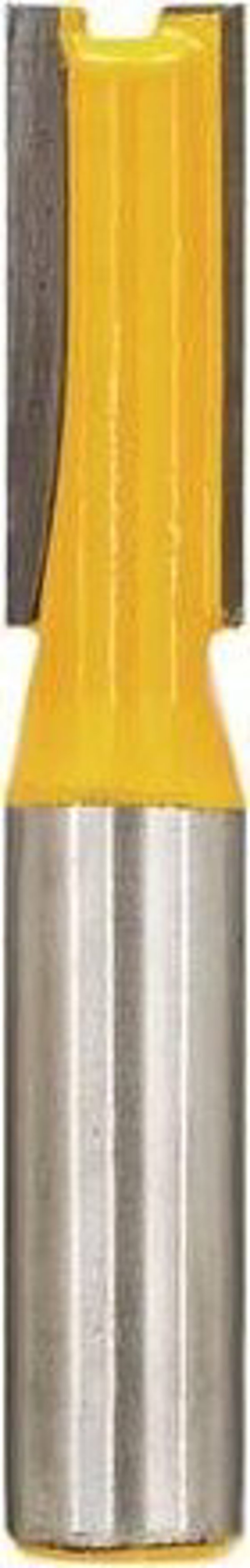 DeWalt Φρέζα Ευθείας HM 10mm με Στέλεχος 8mm - Z1