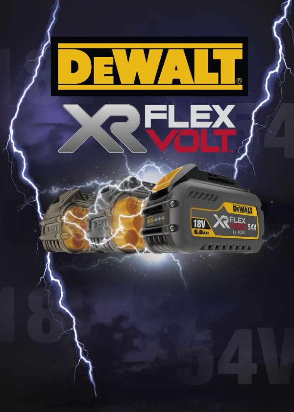 Dewalt Μπαταρία 18/54V Li-Ion 9.0/3.0Ah (DCB547)