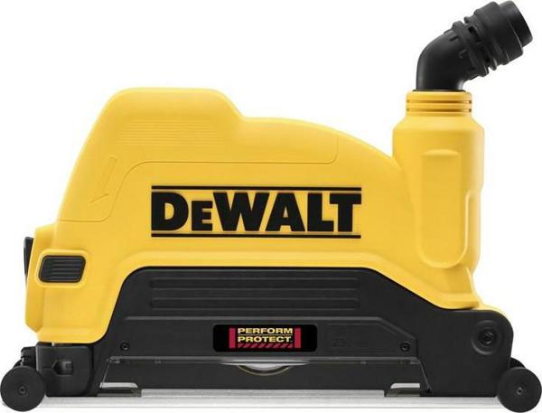 DeWalt DWE46229-XJ Προστατευτικό Κάλυμμα Κοπής Σκυροδέματος για Γωνιακό Τροχό 230mm με Σύστημα Αναρρόφησης