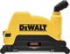DeWalt DWE46229-XJ Προστατευτικό Κάλυμμα Κοπής Σκυροδέματος για Γωνιακό Τροχό 230mm με Σύστημα Αναρρόφησης