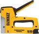 Dewalt HTTR350-0 Συρραπτικό Χειρός 2 σε 1 Αλουμινίου για Συνδετήρες Type 4 και Καρφιά 18GA Heavy Duty