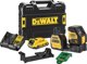 DeWALT DCE088D1G18 Αυτοαλφαδιαζόμενο Λέιζερ Διασταυρούμενων Γραμμών Πράσινης Δέσμης 12/18V με Μπαταρία 2.0Ah