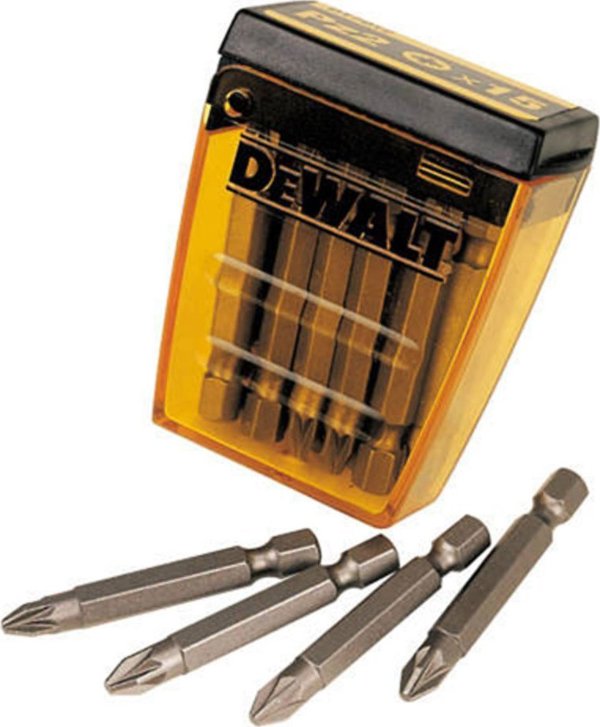 DeWalt Σετ Μπιτ Κατσαβιδιού PZ2 50mm, 15τμχ - Επαγγελματικά Μπιτ Βιδώματος