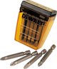 DeWalt Σετ Μπιτ Κατσαβιδιού PZ2 50mm, 15τμχ - Επαγγελματικά Μπιτ Βιδώματος