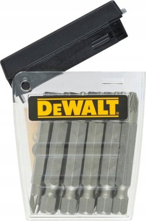 DeWalt Σετ Μπιτ Κατσαβιδιού PZ2 50mm, 15τμχ - Επαγγελματικά Μπιτ Βιδώματος