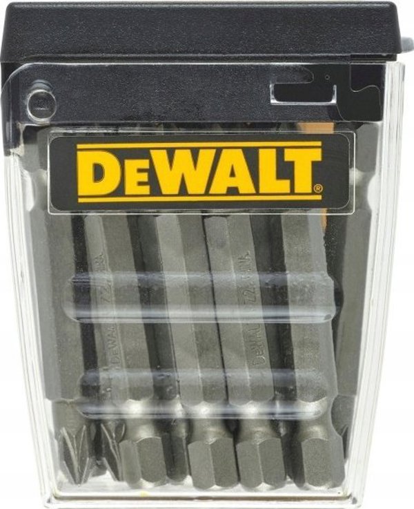 DeWalt Σετ Μπιτ Κατσαβιδιού PZ2 50mm, 15τμχ - Επαγγελματικά Μπιτ Βιδώματος