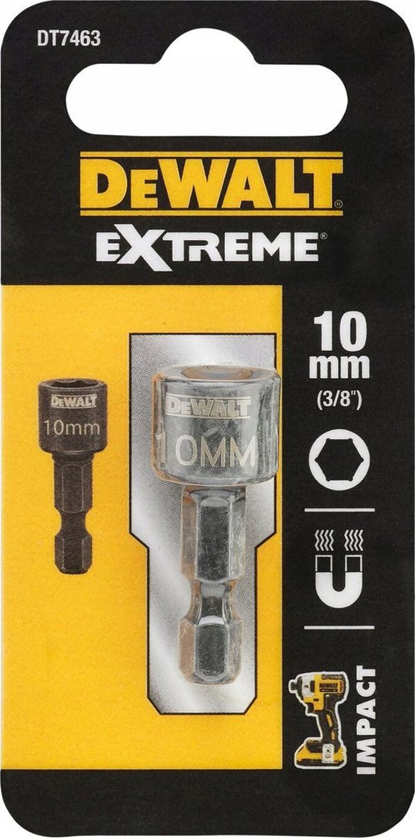 Συμπαγής υποδοχή Dewalt 10mm 12190003 5054905276768