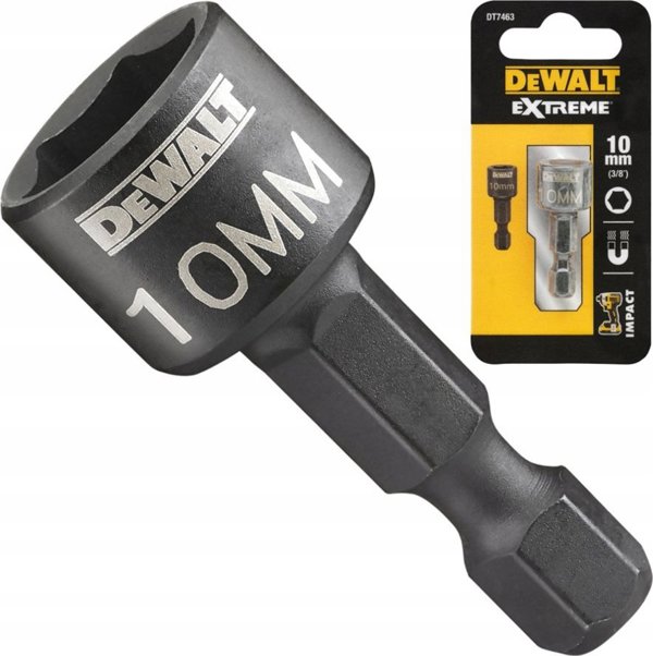 Συμπαγής υποδοχή Dewalt 10mm 12190003 5054905276768
