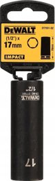 Dewalt υποδοχή 17mm 1/2c impact socket deep