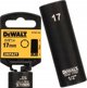 Dewalt υποδοχή 17mm 1/2c impact socket deep