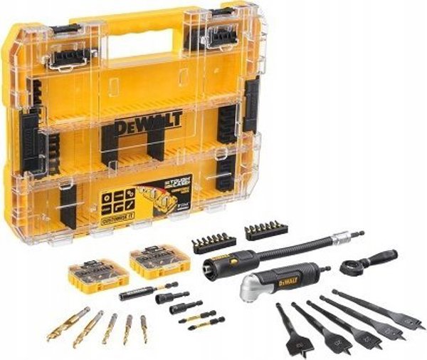 Σετ Τρυπάνια και Μύτες DEWALT 85 τεμαχίων