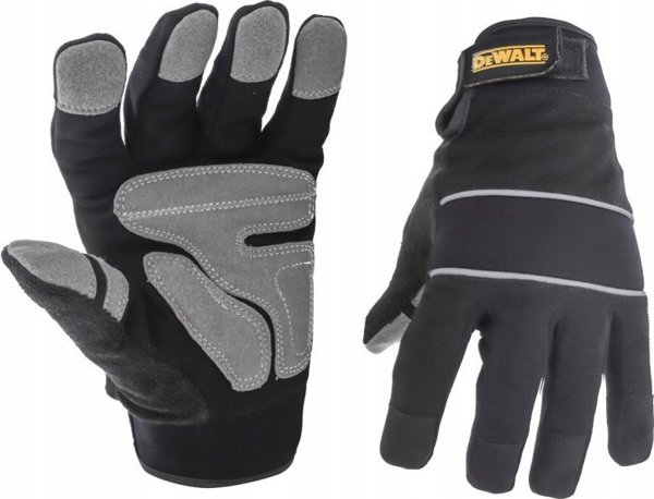 Dewalt ενισχυμένα γάντια πλήρους δακτύλου l dewalt