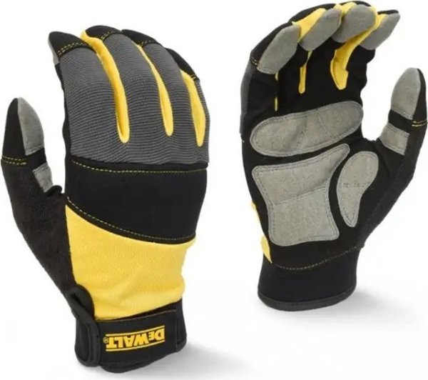 Dewalt ενισχυμένα γάντια πλήρους δακτύλου l dewalt