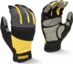 Dewalt ενισχυμένα γάντια πλήρους δακτύλου l dewalt