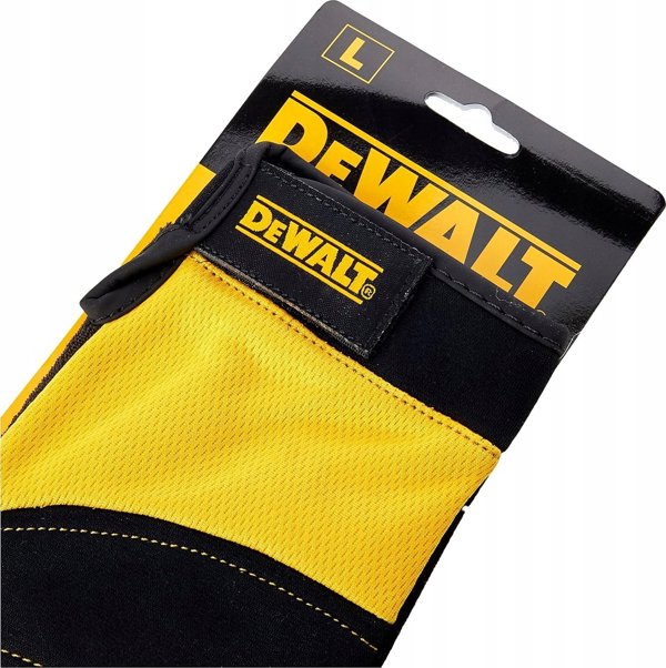Dewalt ενισχυμένα γάντια πλήρους δακτύλου l dewalt