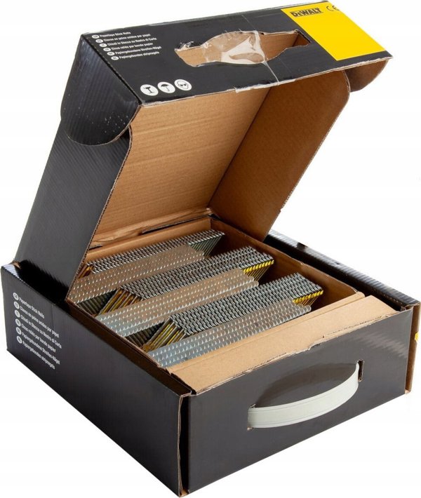 Dewalt μη γαλβανισμένα καρφιά, δακτυλιοειδή 34°| 2,8 x 50 mm (2