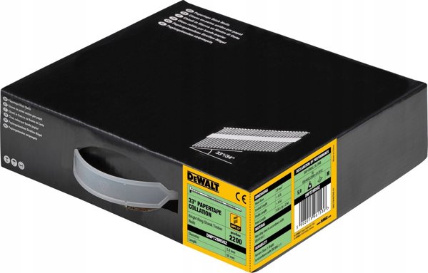 Dewalt μη γαλβανισμένα καρφιά, δακτυλιοειδή 34°| 2,8 x 50 mm (2
