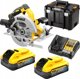 Dewalt 18v xr πριόνι δίσκου 184mm 2x5ah ps