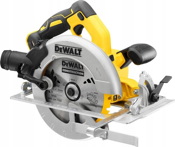 Dewalt 18v xr πριόνι δίσκου 184mm 2x5ah ps