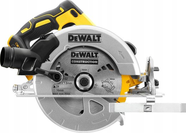 Dewalt 18v xr πριόνι δίσκου 184mm 2x5ah ps
