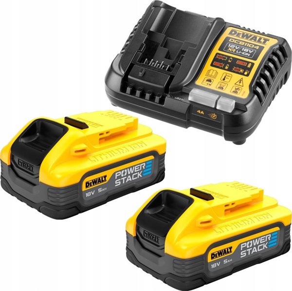 Dewalt 18v xr πριόνι δίσκου 184mm 2x5ah ps
