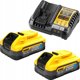Dewalt 18v xr πριόνι δίσκου 184mm 2x5ah ps