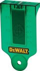 DeWalt Πλάκα Στόχευσης Λέιζερ Πράσινη Για Κατασκευαστικά Λέιζερ (EAN: 5035048642368)