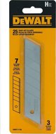 DeWALT Λεπίδες Κοπής 25mm για Μαχαίρι Σπασίματος DWHT11719-0, Σκληρυμένες, 3 Τεμάχια