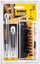 Σετ κρουστικών μπιτ 14 τεμαχίων DeWalt (DT70574T-QZ)