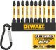 DeWALT Σετ 10 Κρουστικές Μύτες Κατσαβιδιού DT7276-QZ Extreme Flextorq PZ1, PZ2, PZ3 57mm